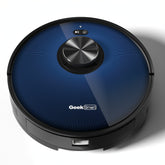 Smart Robot Vacuum Cleaner Geek Smart L8 Robot Vacuum Cleaner with Mop | MAX 2700PA Suction, LDS Navigation, Wi-Fi App Control - Perfect for Pet Hair and Large Home Cleaning, Black, Portable Vacuum Cleaner