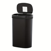 13 Gallon\u002F50L Automatic Trash Can, Touchless Motion Sensor Garbage Can, Lid Anti-Fingerprint Mute Designed, Trash Can For Kitchen Living Room Office Bedroom