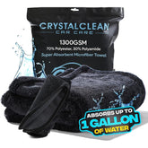 Extra Large Pack of 2 Double Twisted Loop Quick-Drying Towel