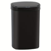 13 Gallon Touchless Trash Can & Garbage Cabinet with Automatic Sensor - Kitchen, Bathroom, Living Room, Office Organizers with Lid, Home Storage Accessories, Plastic Waste Bin for Efficient Organization