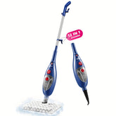 Moolan 12-in-1 Steam Mop Design With Detachable Handheld Steam Mops For Cleaning Floors, Tiles, Hardwood, Windows Sofa Wall Grout Cleaning Multi-Surface Steam Cleaner Includes &11 Multipurpose Tools, Contain Washable Steam Mop Pads