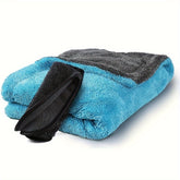 Extra Large Dual-Sided Quick-Dry Microfiber Towels - High Absorbency, No Leave-Ehind
