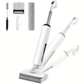 Cordless Wet Dry Vacuum Lightweight & Cordless Wet And Dry Vacuum Cleaner | Wet Dry Vacuum Cordless Floor Cleaner And Mop One-Step Cleaning for Hard Floors, Self-propelled Vacuum Mop Assembly, Refreshed Home