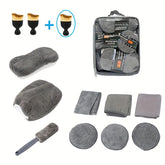 All-in-One Car Wash Kit 11+1pc Car Cleaning Kit | 11pcs Microfiber Cloths
