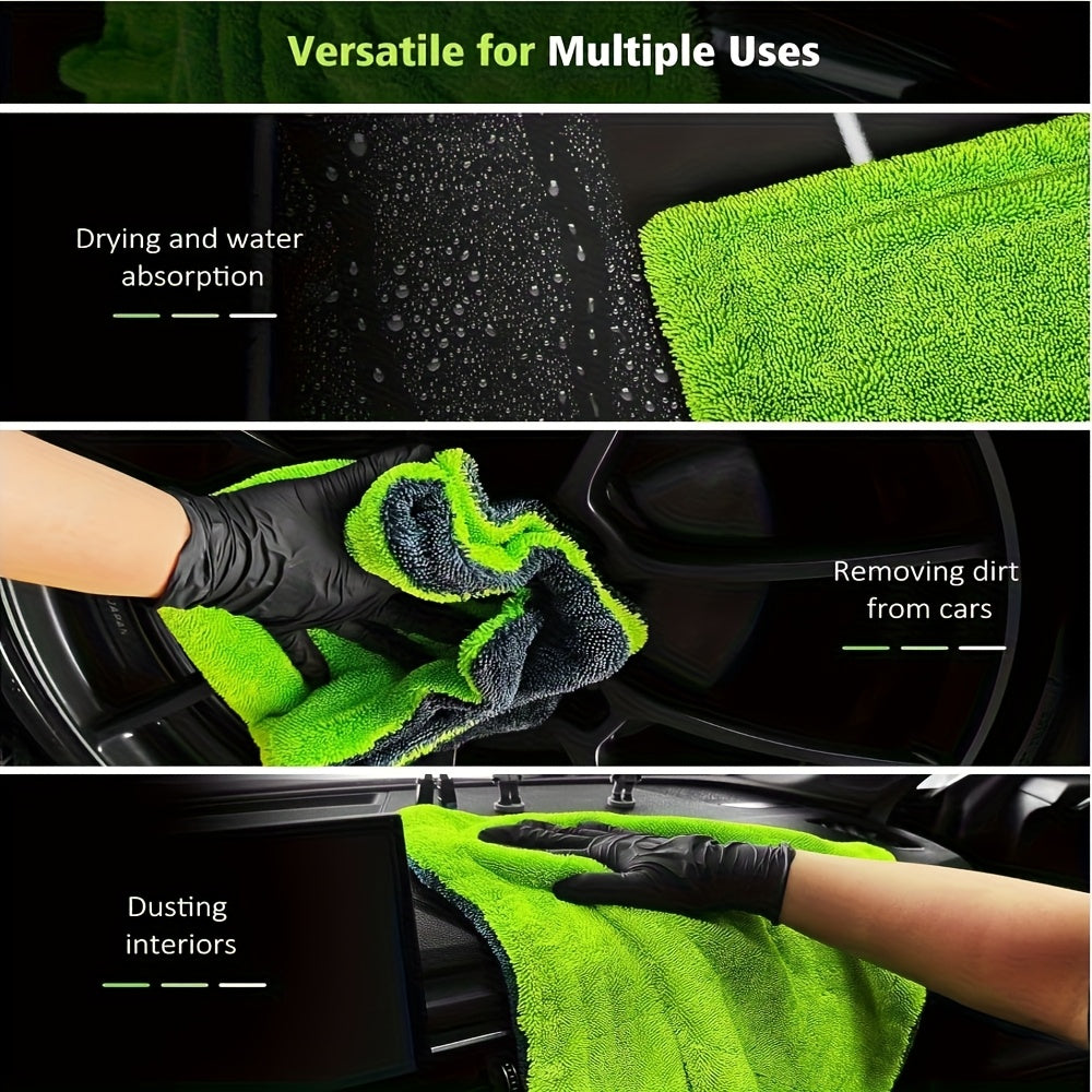 2-Pack Car Drying Towels, 16\