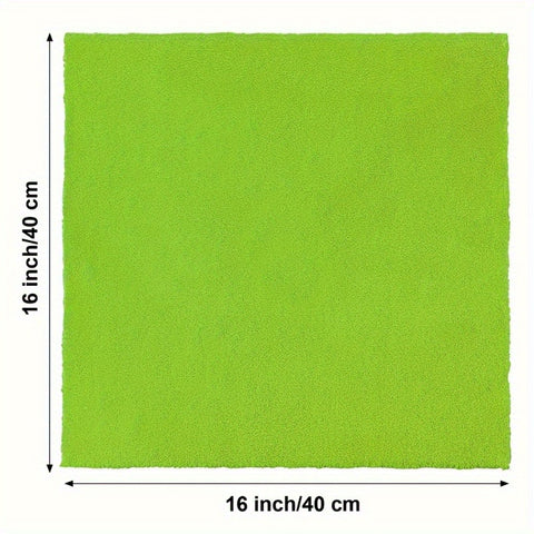 5pcs Ultra-Fine Fiber Car Towels - Absorbent Microfiber Cloths for Washing & Polishing