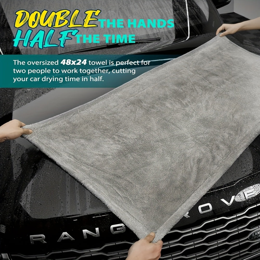 Extra Long Full-Sized SUV Drying Towel, 48\