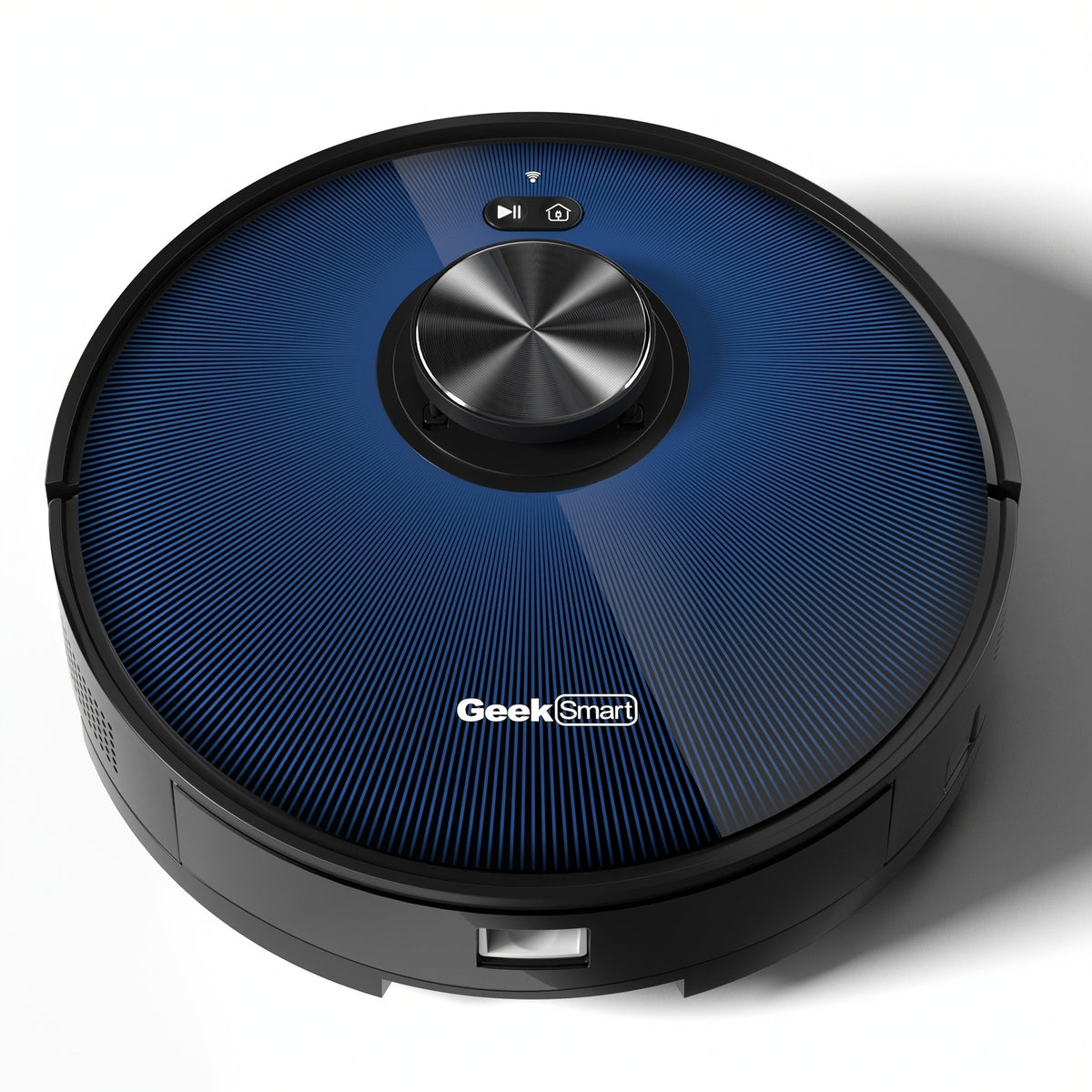 Smart Robot Vacuum Cleaner Geek Smart L8 Robot Vacuum Cleaner with Mop | MAX 2700PA Suction, LDS Navigation, Wi-Fi App Control - Perfect for Pet Hair and Large Home Cleaning, Black, Portable Vacuum Cleaner