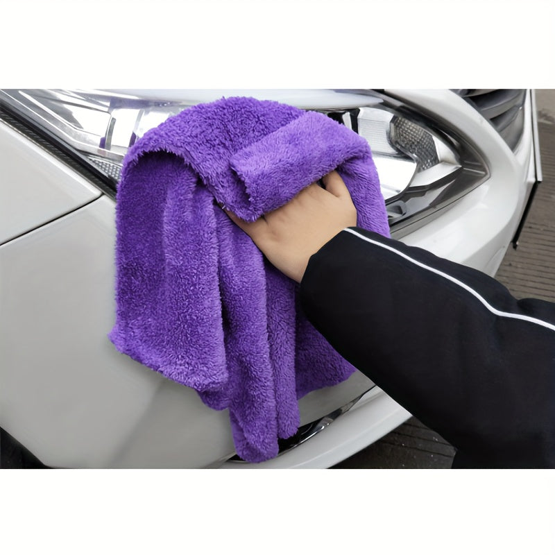 Liuzixuan 15-Pack Microfiber Car Wash Towels, 15.75x15.75inch 350GSM, Super Absorbent, Quick-Dry
