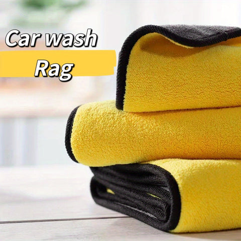 27pcs of microfiber car cleaning towels- billiard cue wiping towels, car washing and maintenance sets
