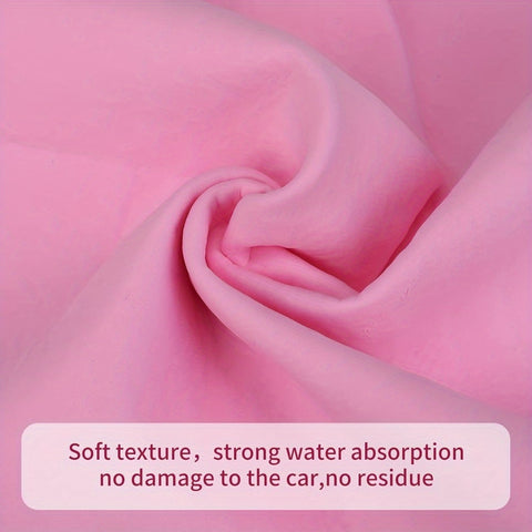4pcs Quick-Drying Pet Towels 4pcs Quick-Drying Absorbent Faux Chamois Pet Towels - Soft
