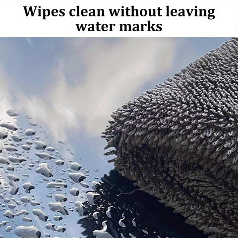 Microfiber Twisted Cloth Towels, 15.75x23.62inch