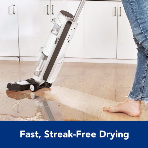 Tineco iFloor 3 Breeze Complete Wet Dry Vacuum Cleaner, Cordless Floor Cleaner and Mop Lightweight One-Step Cleaning for Hard Floors
