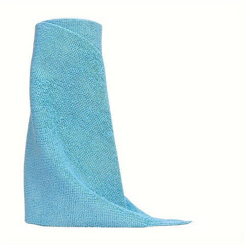 Microfiber Cleaning Cloth Roll - 50 Sheets, Reusable Washable Towels with Perforations