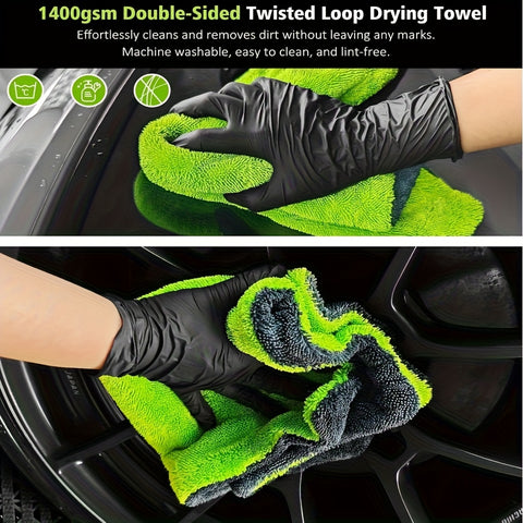 2-Pack Car Drying Towels, 16\