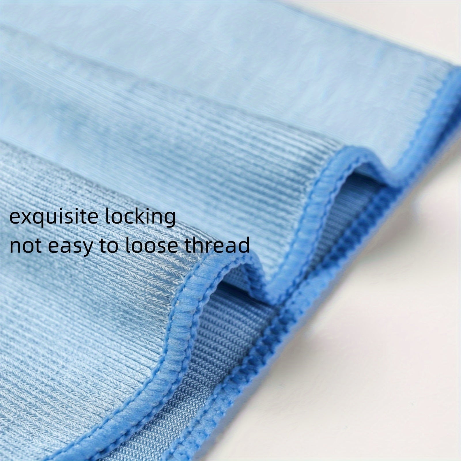 8pcs Microfiber Glass Cleaning Cloths - Lint-Free, Traceless, Shiny Surface Towels for Windows