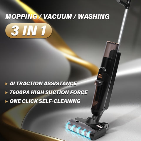 3in 1Automatic Cleaning, Vacuum Cleaning, Mopping Machine, Wet And Dry Dual-use Vacuum Cleaner, Floor Scrubber, Narwhal Vacuum Mop, Wet Dry Vacuum Cleaner, Wet And Dry Vacuum Cleaner, Shop Vacuum Wet And Dry, Vacuum Cleaner For Home, Wet Dry Shop Vac
