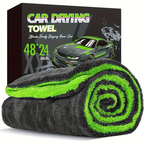 1400GSM Heavy-Duty All-Size SUV & Truck Car Drying Towel - 48\