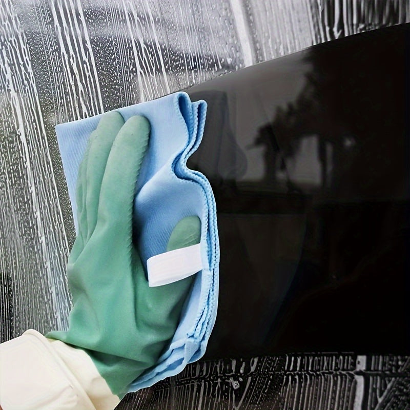 Microfiber Cleaning Cloths 6-Pack Microfiber Glass Cleaning Cloths - Streak-Free, Lint-Free
