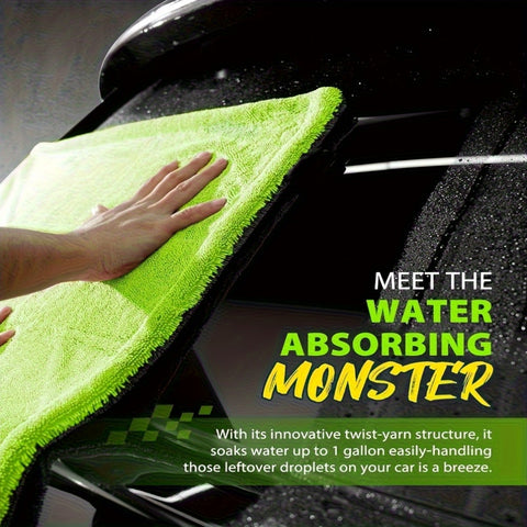 Ultra-Absorbent | 1400GSM 1400GSM Ultra-Absorbent SUV Truck Drying Towel