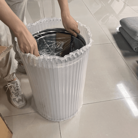13 Gallon Stainless Steel Open Top Trash Can with Removable Inner Wastebasket – Quiet-Close, Commercial Grade Rubbish Bin for Home, Office, and Restaurant Use, Indoor\u002FOutdoor Design, Car Trash Can