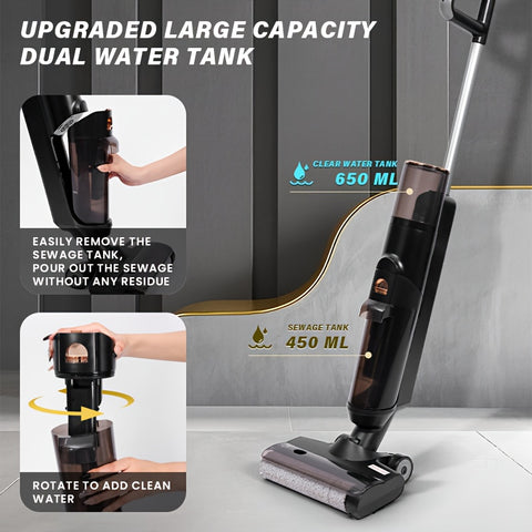 3in 1Automatic Cleaning, Vacuum Cleaning, Mopping Machine, Wet And Dry Dual-use Vacuum Cleaner, Floor Scrubber, Narwhal Vacuum Mop, Wet Dry Vacuum Cleaner, Wet And Dry Vacuum Cleaner, Shop Vacuum Wet And Dry, Vacuum Cleaner For Home, Wet Dry Shop Vac