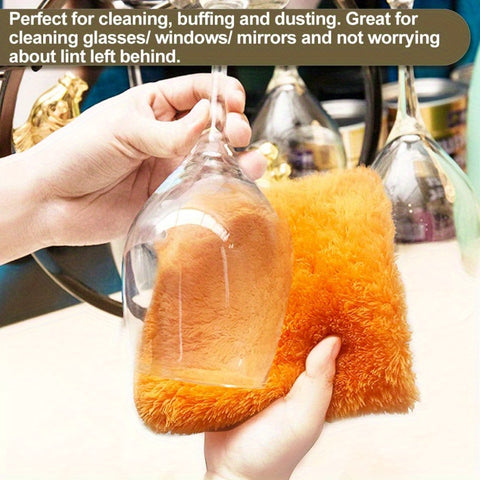 6pcs Microfiber Towels 6pcs Super Absorbent Ultrafine Microfiber Towels | Car Detailing and Home Cleaning