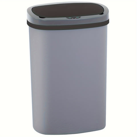 13 Gallon Trash Can Kitchen, Automatic Garbage Can Touchless Motion SensorWaste Bin 50L, For Office Bedroom Living Room Trash Can