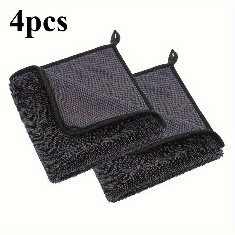 Microfiber Twisted Cloth Towels, 15.75x23.62inch