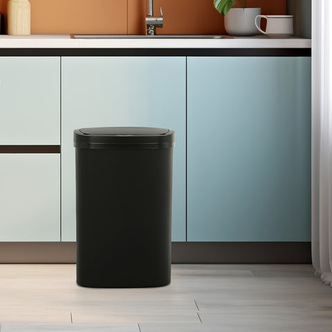 13 Gallon Trash Can Kitchen, Automatic Garbage Can Touchless Motion SensorWaste Bin 50L, For Office Bedroom Living Room Trash Can
