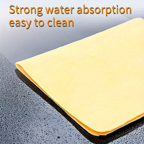 Premium Microfiber Shammy Cloths 6-Pack Premium Absorbent Microfiber Shammy Cloths - Scratch-Resistant