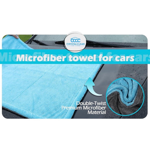 Extra Large Pack of 2 Double Twisted Loop Quick-Drying Towel