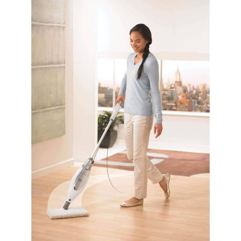 Shark Professional Heated Steam Pocket Mop Floors S3601 Renewed - -Like Freedom, Sanitizing Multi-Surface Steam with 3 Steam Settings, Swivel Steering & Quick-Heat System for,, Laminate, Marble Floors (No Bucket, Cleaning, Steam Mops, Cleaning Products, C
