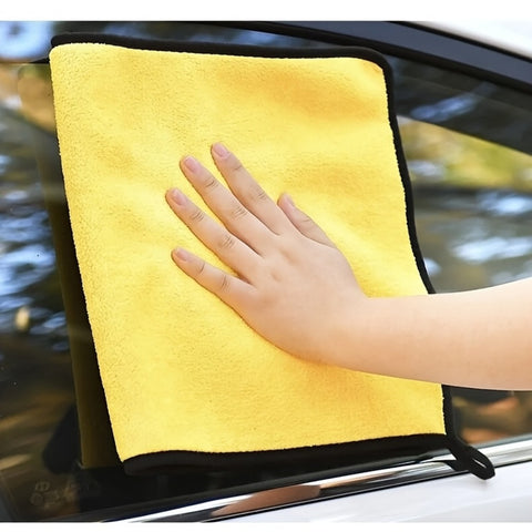 10pcs Car cleaning fiber car wipes car wash dry absorbent microfiber cleaning cloth car wash dry towel Car cleaning