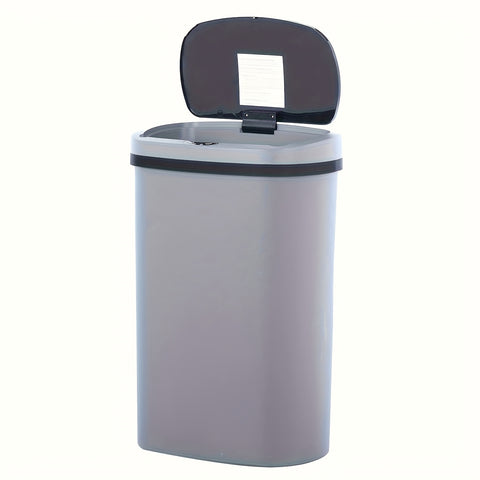 13 Gallon\u002F50L Automatic Trash Can, Touchless Motion Sensor Garbage Can, Lid Anti-Fingerprint Mute Designed, Trash Can For Kitchen Living Room Office Bedroom