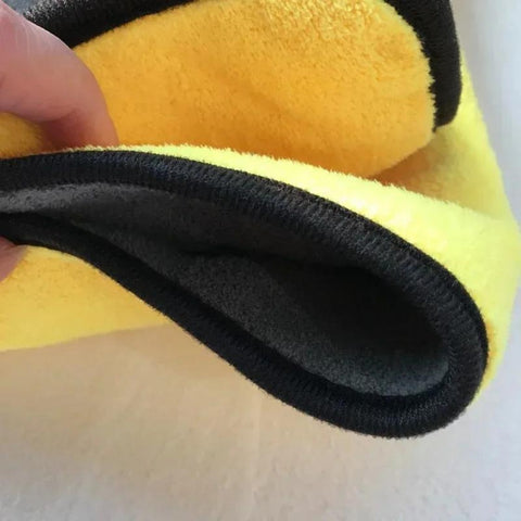 10pcs Car cleaning fiber car wipes car wash dry absorbent microfiber cleaning cloth car wash dry towel Car cleaning