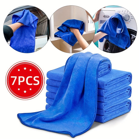 Microfiber cleaning cloths 7pcs Microfiber Cleaning Cloths