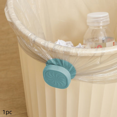 Foldable Trash Can with Adhesive Backing - No Drill Needed, Space-Saving Compact Design, Strong Sticky Base for Kitchen, Bathroom, Office, Car - Durable Plastic Bin for Small Spaces & On-the-Go Disposal, Bathroom Trash Can, Kitchen Waste Bin, Sleek Waste