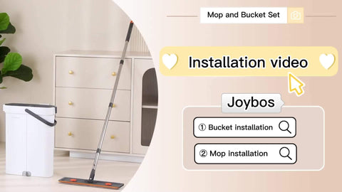 33cm\u002F40cm Mop And Bucket with Wringer Dryer Set, Floor Cleaning, Wet And Dry Floor Dust Mop, Home Floor Cleaning System, for All Floors, Recommended for Living Room, Bedroom, Bathroom Kitchen, Cleaning Supplies, Cleaning Tools, Holiday Cleaning