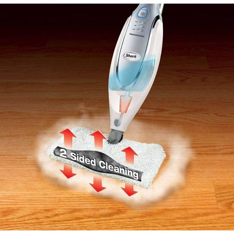 Shark Professional Heated Steam Pocket Mop Floors S3601 Renewed - -Like Freedom, Sanitizing Multi-Surface Steam with 3 Steam Settings, Swivel Steering & Quick-Heat System for,, Laminate, Marble Floors (No Bucket, Cleaning, Steam Mops, Cleaning Products, C