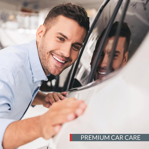 Large Microfiber Car Drying Towel - Ultra Absorbent, Scratch-Free