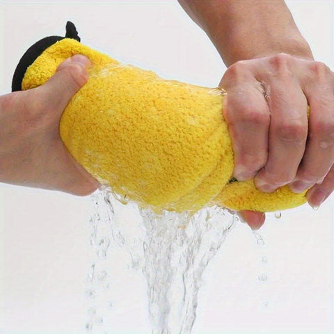 10pcs Car cleaning fiber car wipes car wash dry absorbent microfiber cleaning cloth car wash dry towel Car cleaning