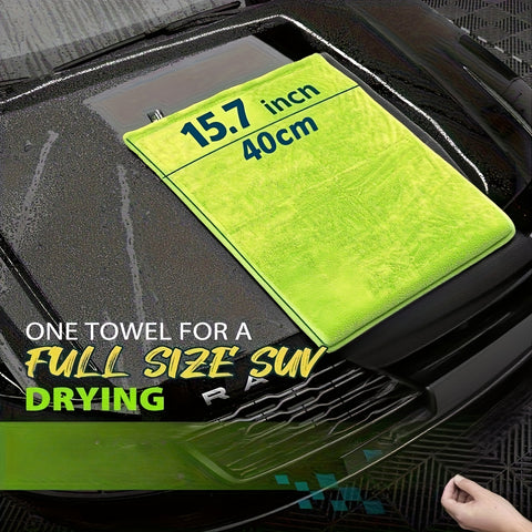 Ultra-Absorbent | 1400GSM 1400GSM Ultra-Absorbent SUV Truck Drying Towel