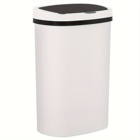 13 Gallon Trash Can Kitchen, Automatic Garbage Can Touchless Motion SensorWaste Bin 50L, For Office Bedroom Living Room Trash Can
