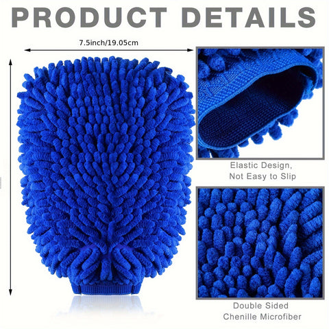 Scratch Free Car Wash Mitts 12pcs Scratch Free Ultra Absorbent Car Wash Mitts