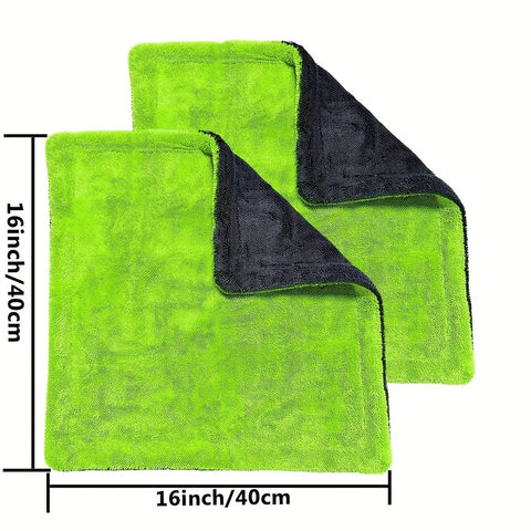 2-Pack Car Drying Towels, 16\