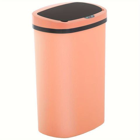 13 Gallon Trash Can Kitchen, Automatic Garbage Can Touchless Motion SensorWaste Bin 50L, For Office Bedroom Living Room Trash Can