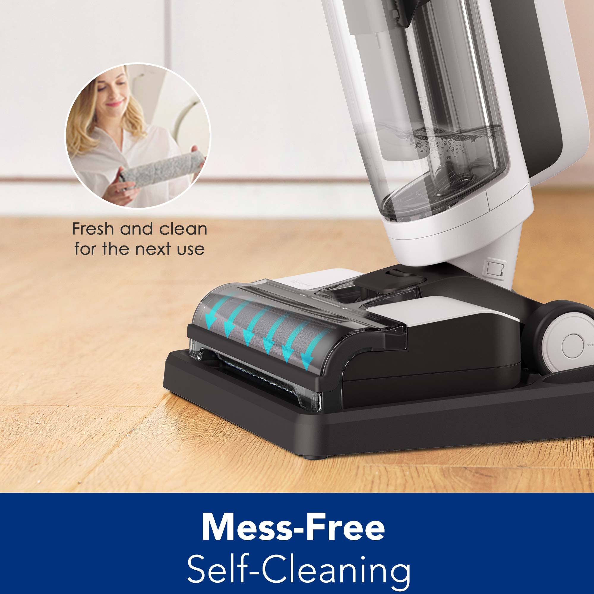 Tineco iFloor 3 Breeze Complete Wet Dry Vacuum Cleaner, Cordless Floor Cleaner and Mop Lightweight One-Step Cleaning for Hard Floors