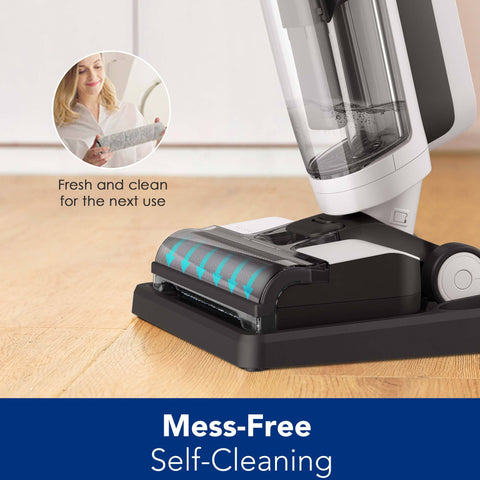 Tineco iFloor 3 Breeze Complete Wet Dry Vacuum Cleaner, Cordless Floor Cleaner and Mop Lightweight One-Step Cleaning for Hard Floors