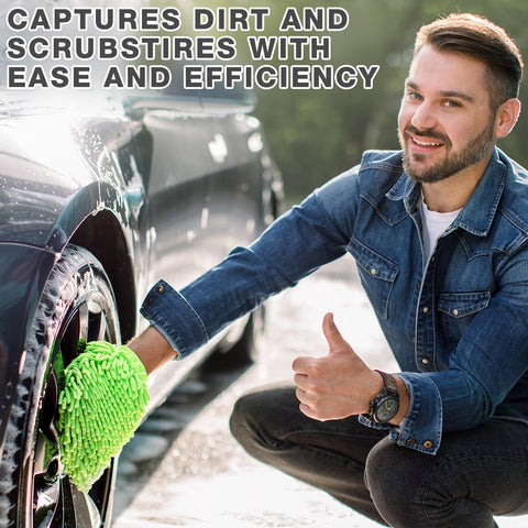 Scratch Free Car Wash Mitts 12pcs Scratch Free Ultra Absorbent Car Wash Mitts
